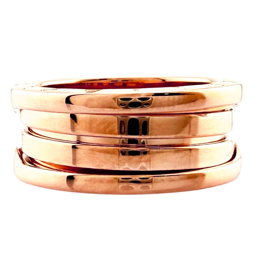 Bvlgari B-zero One Band Ring 18k Gold Diamond — view 5
