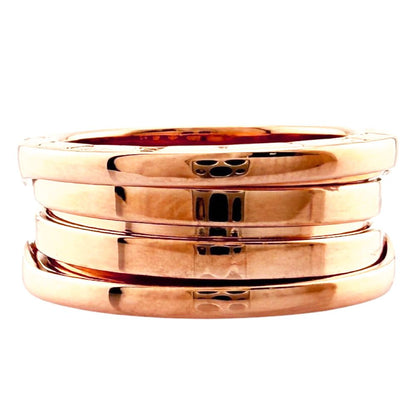 Bvlgari B-zero One Band Ring 18k Gold Diamond — view 5