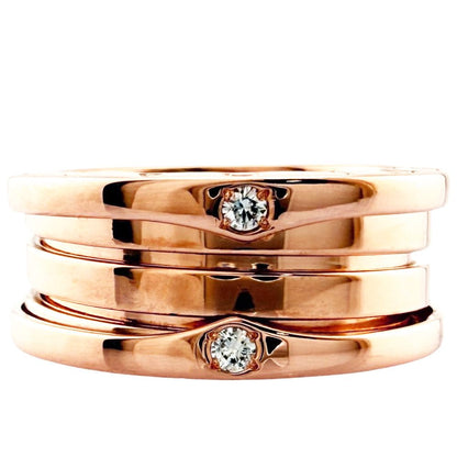 Bvlgari B-zero One Band Ring 18k Gold Diamond — view 3