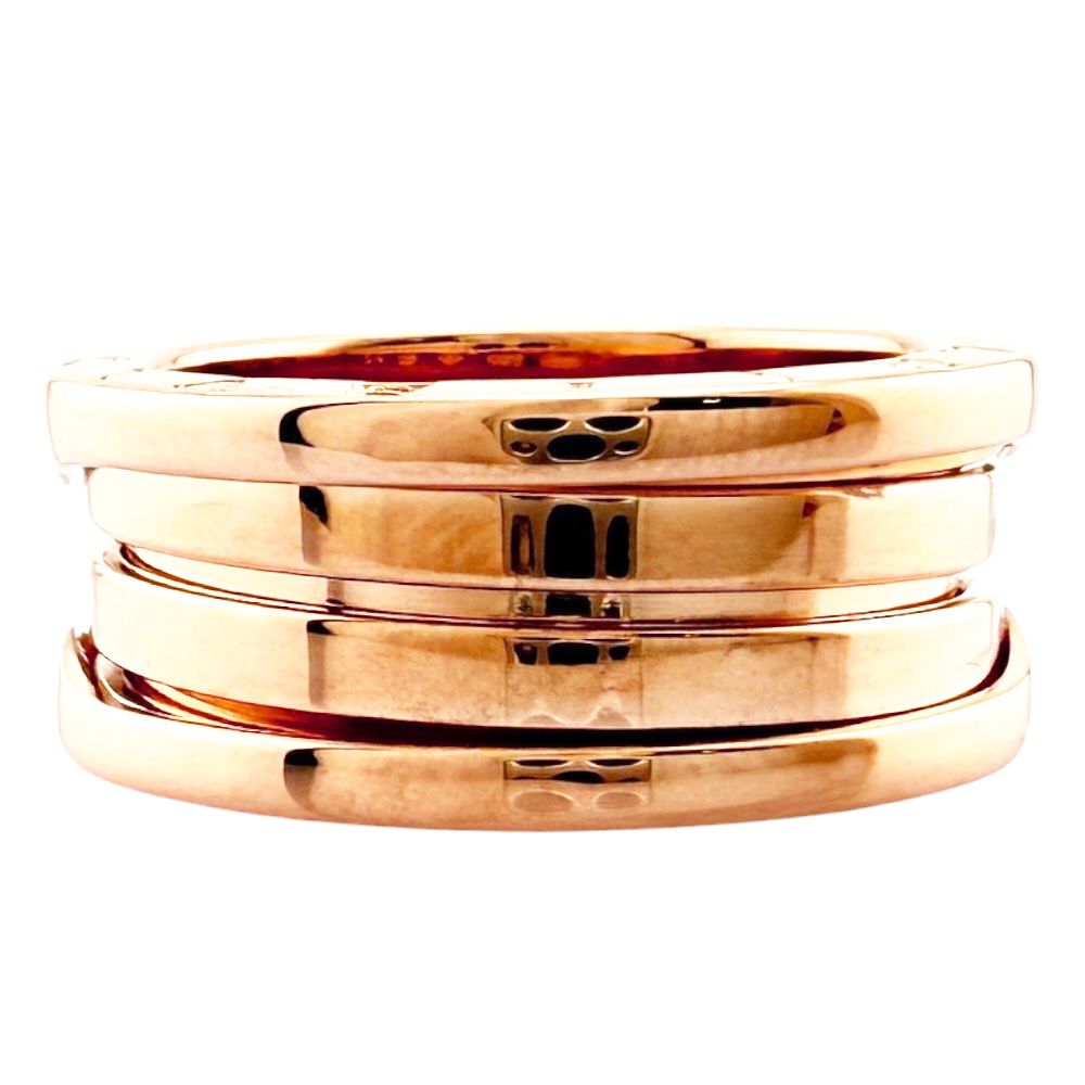 Bvlgari B-zero One Band Ring 18k Gold Diamond — view 4