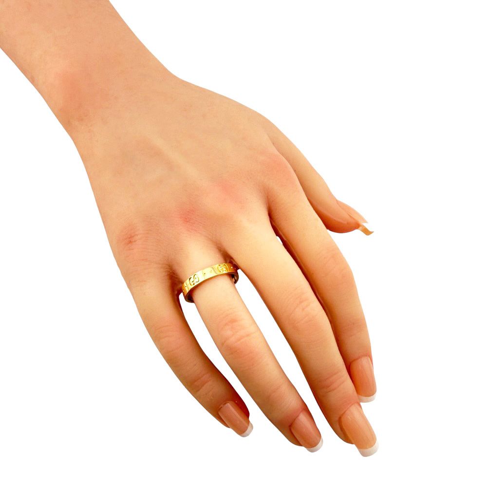 Bvlgari B-zero One Band Ring 18k Gold — view 2