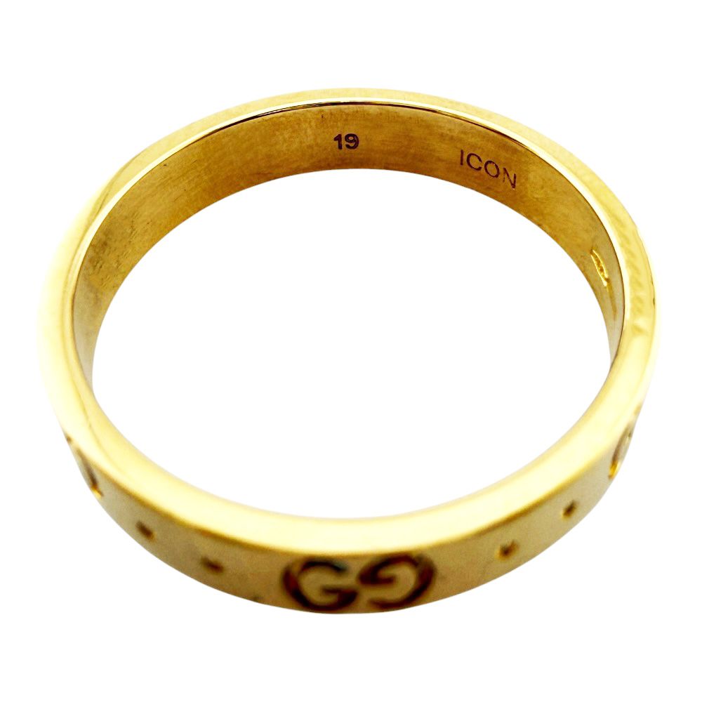 Gucci Icon Ring 18k Gold — view 5