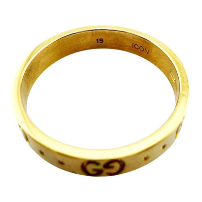 Gucci Icon Ring 18k Gold — view 5