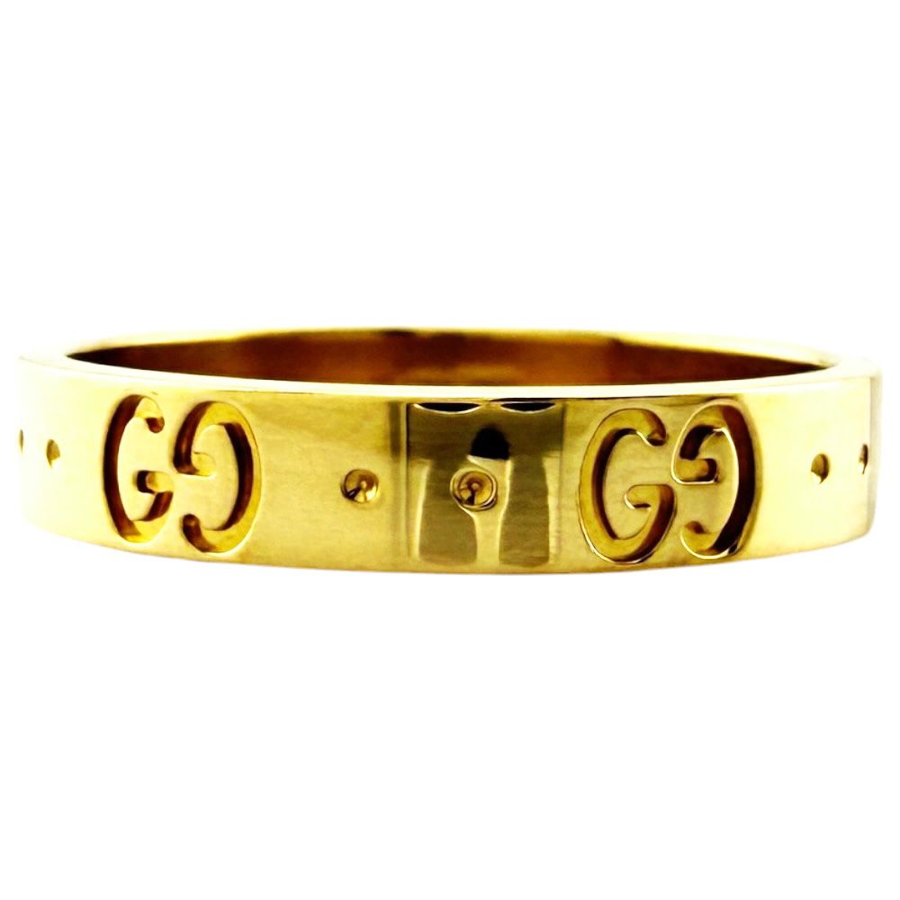 Gucci Icon Ring 18k Gold — view 4