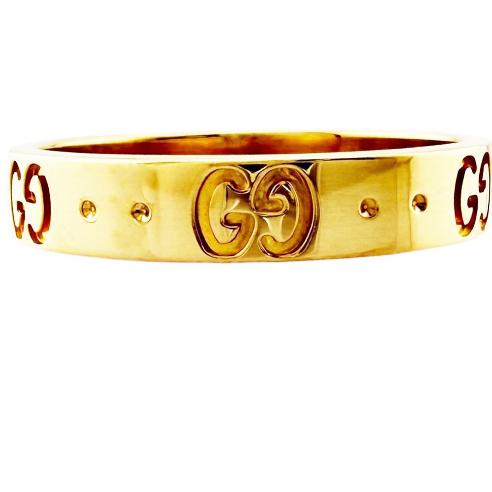 Gucci Icon Ring 18k Gold — view 3