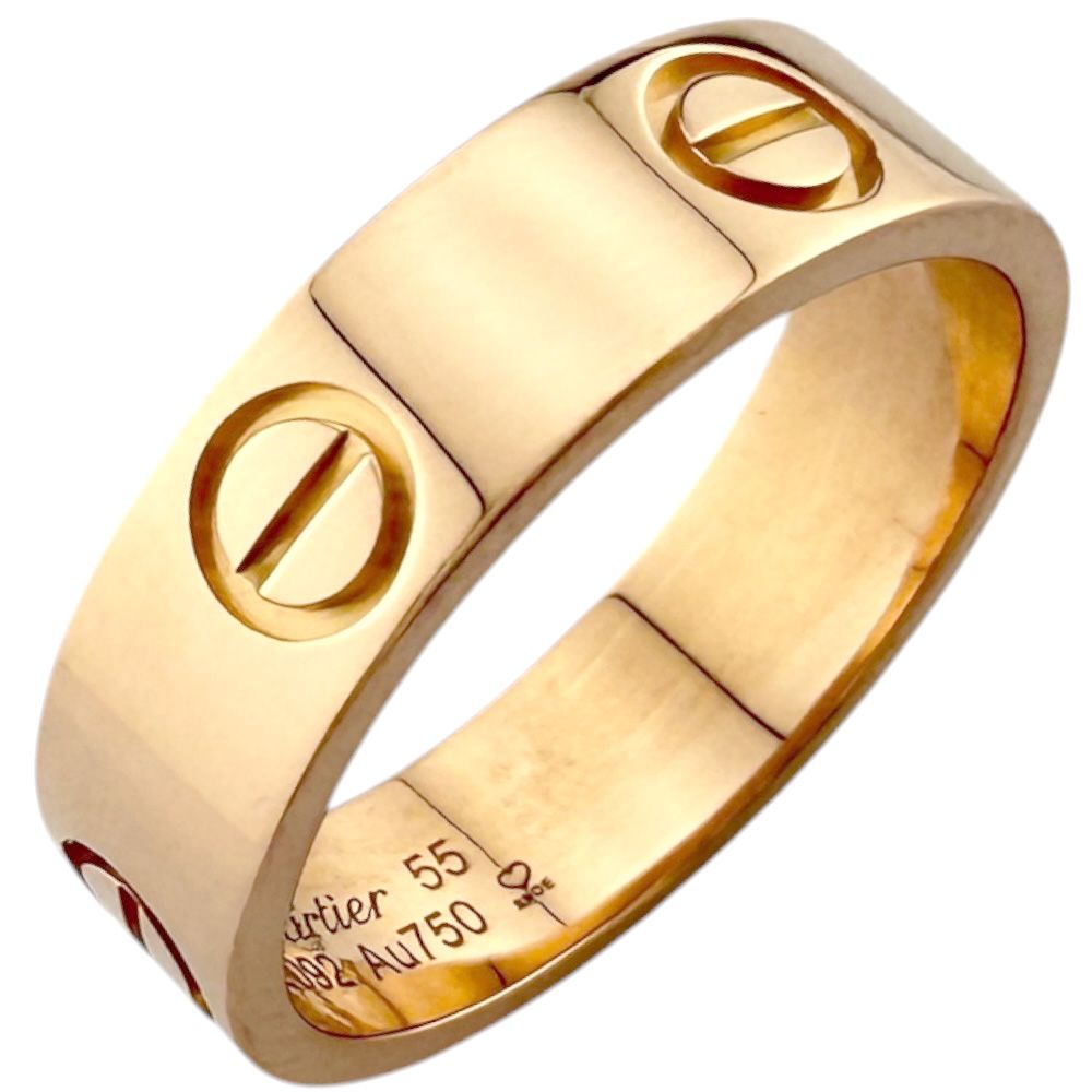 Cartier Love Ring 18k Gold