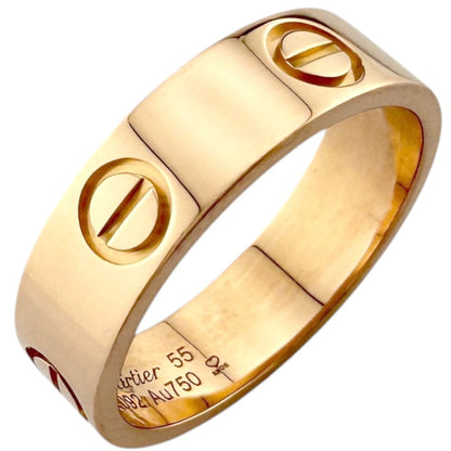 Cartier Love Ring 18k Gold