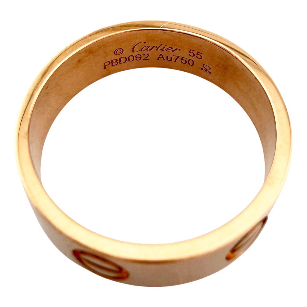 Cartier Love Ring 18k Gold — view 5