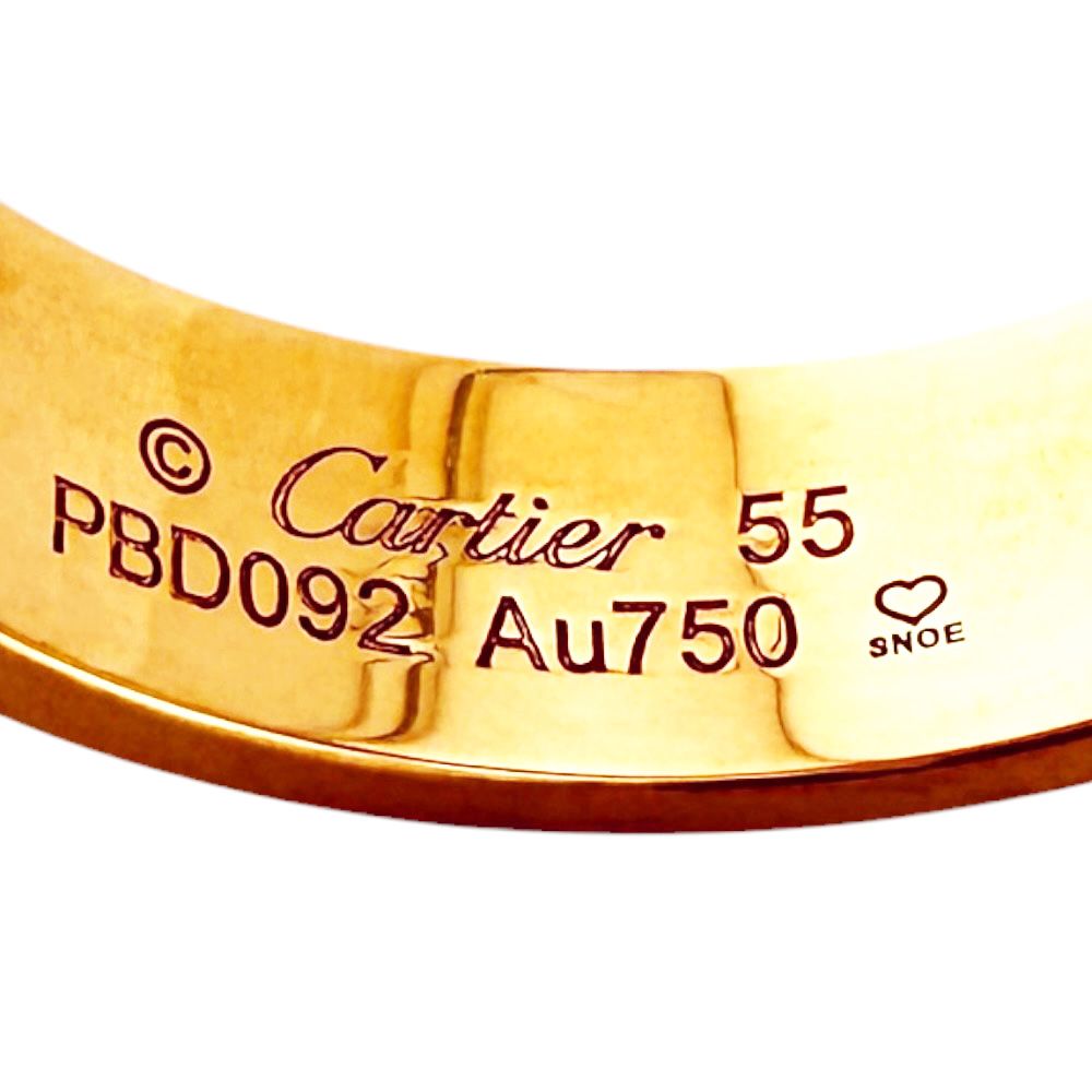 Cartier Love Ring 18k Gold — view 6