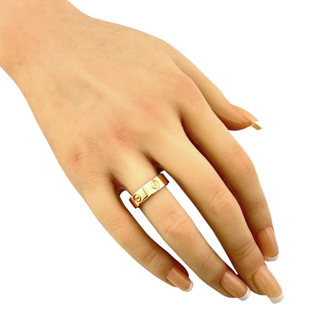 Cartier Love Ring 18k Gold — view 2