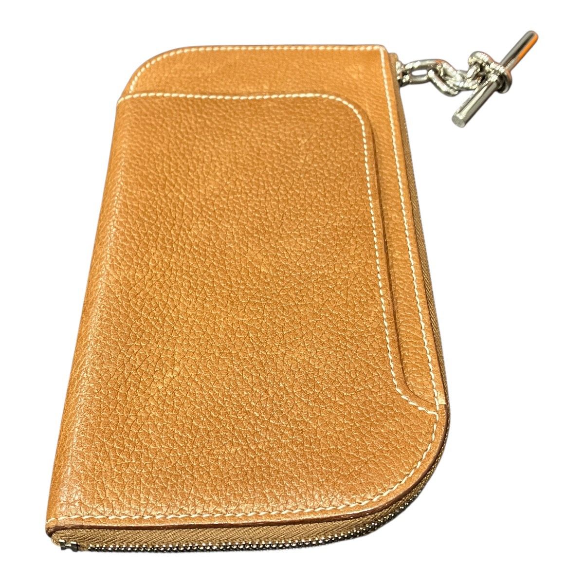 Hermes Strap GM Pouch Leather — view 8