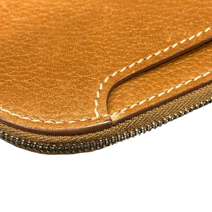 Hermes Strap GM Pouch Leather — view 7