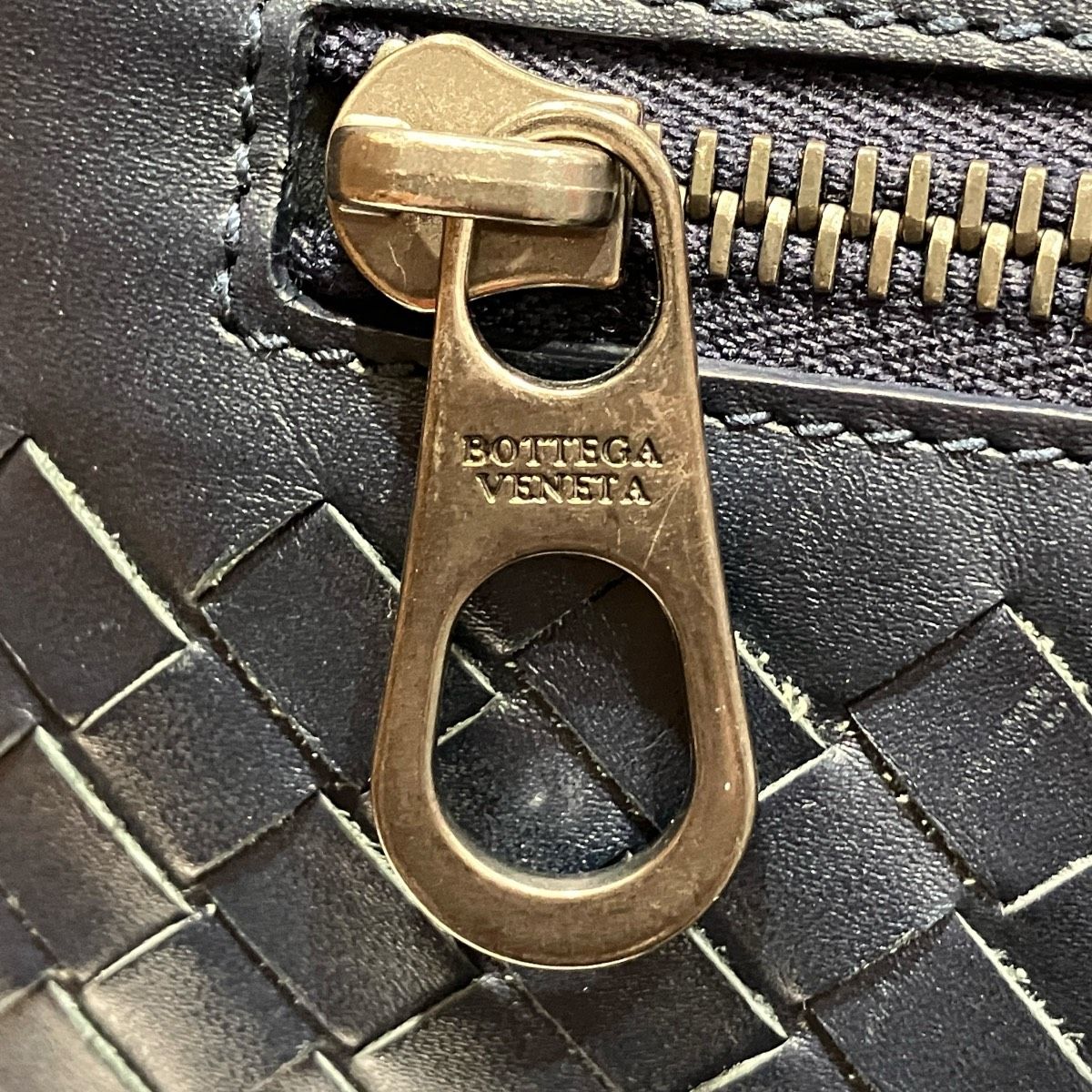 Bottega Veneta Intrecciato Second Bag Leather — view 9