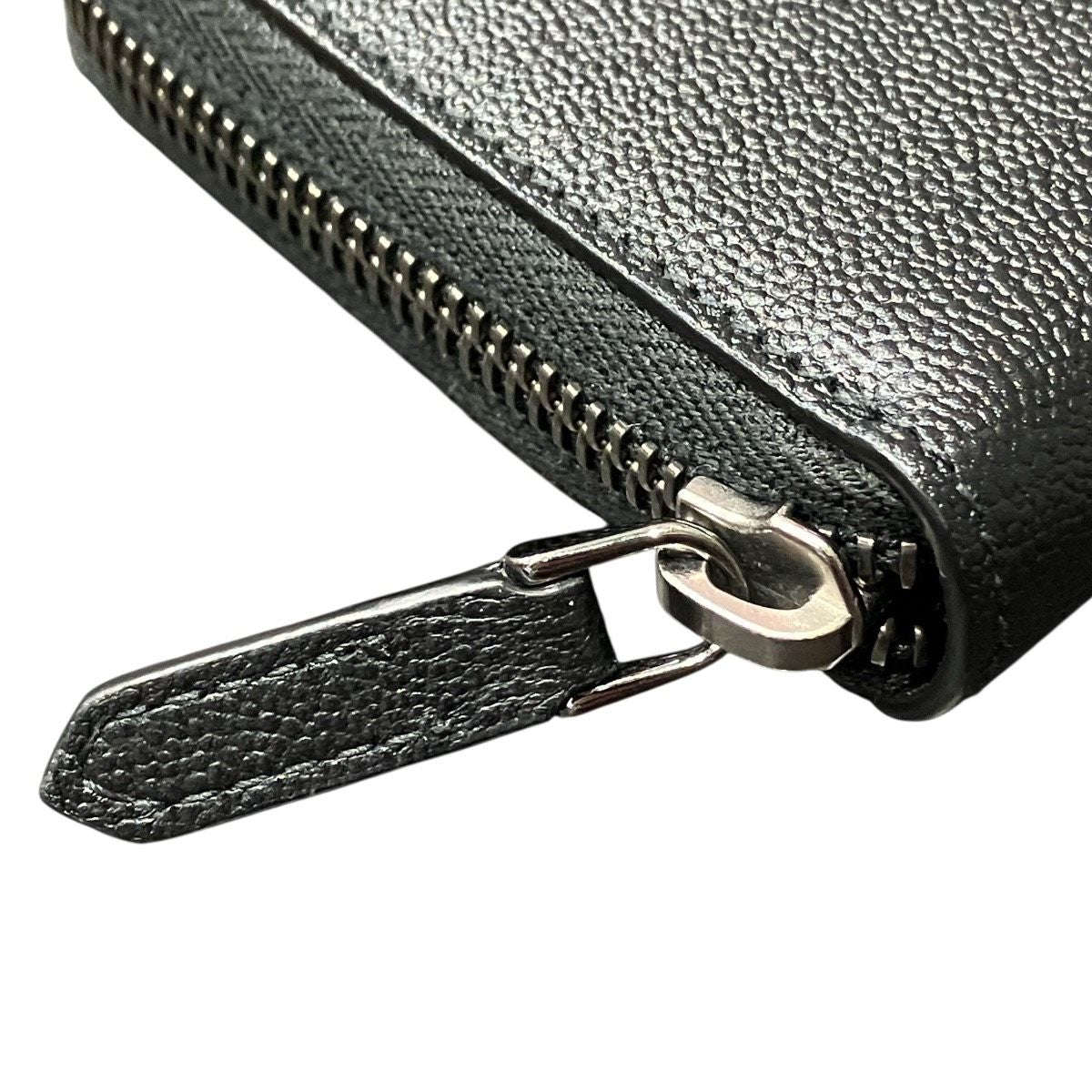 Bvlgari Wallet Leather Wallets Black — view 8