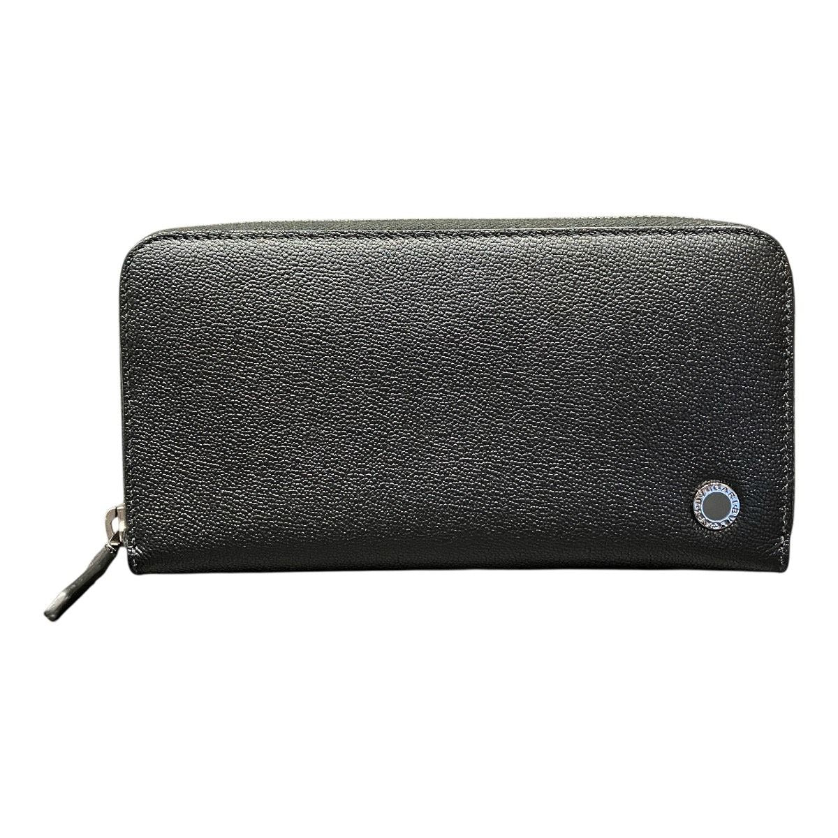 Bvlgari Wallet Leather Wallets Black
