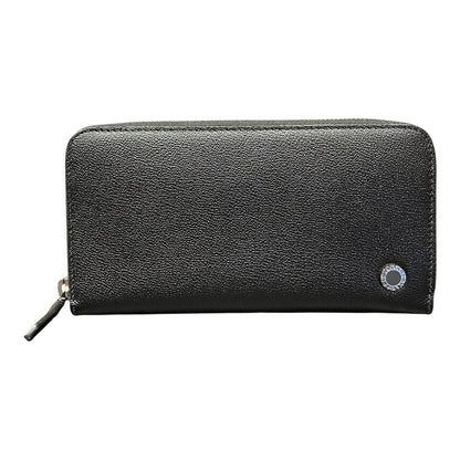 Bvlgari Wallet Leather Wallets Black