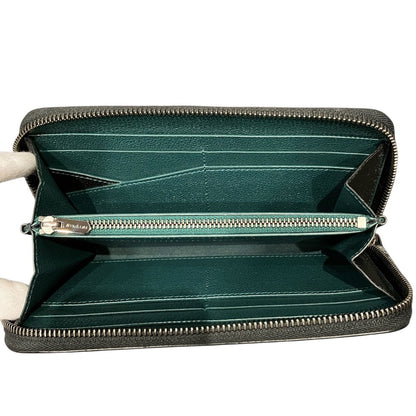 Bvlgari Wallet Leather Wallets Black — view 3
