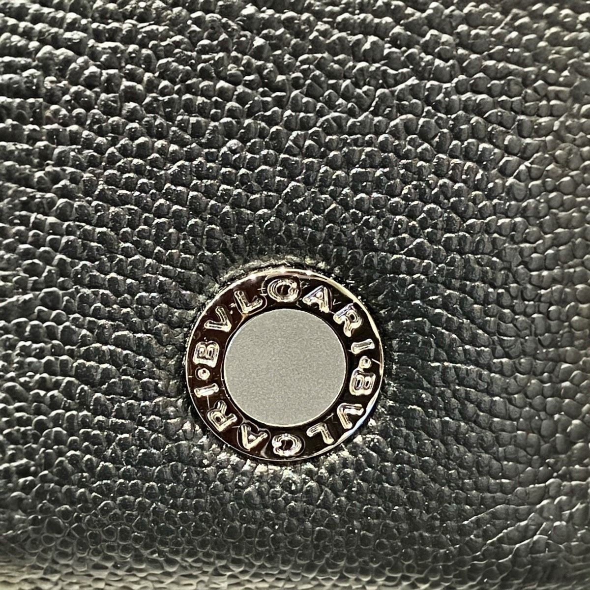 Bvlgari Wallet Leather Wallets Black — view 9