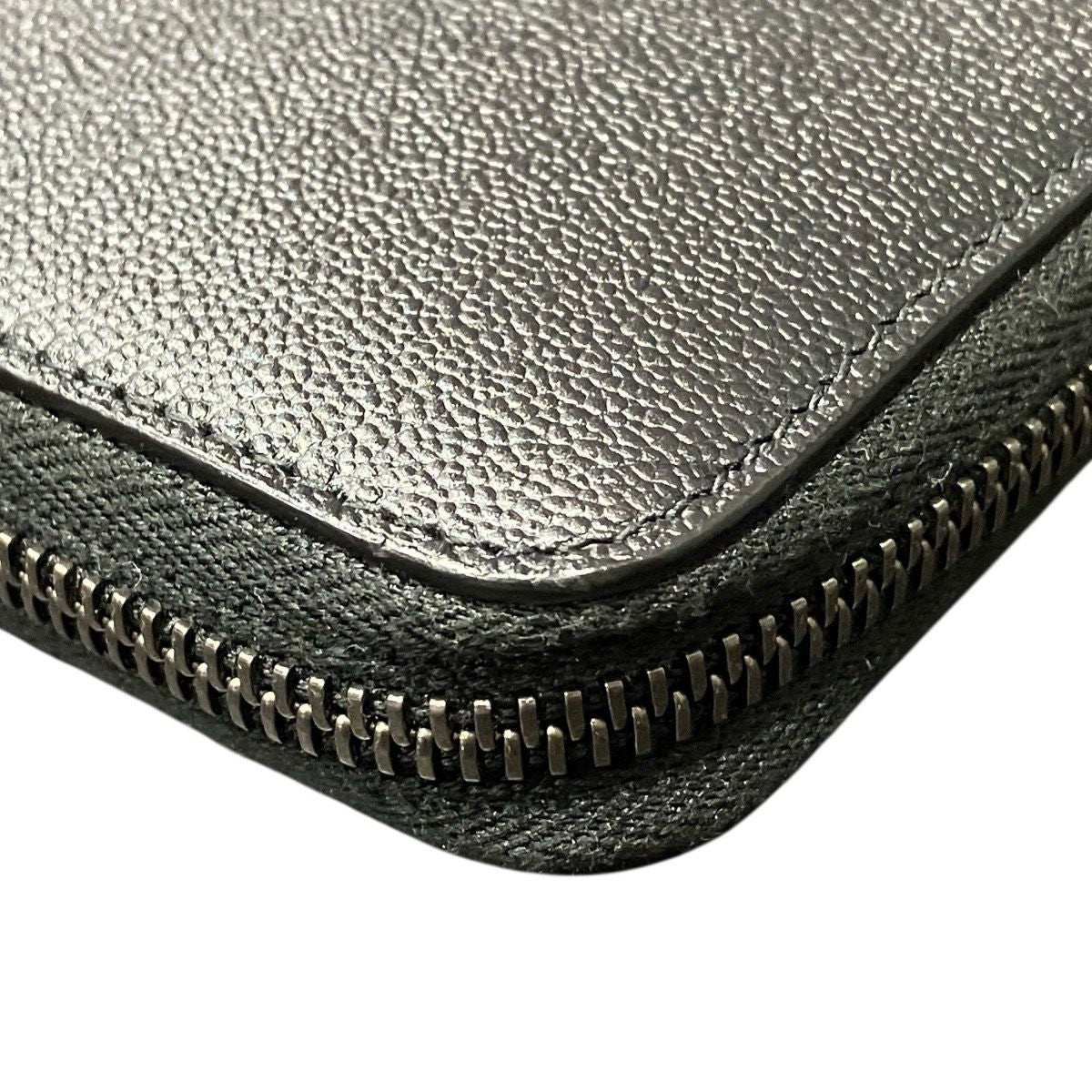 Bvlgari Wallet Leather Wallets Black — view 7