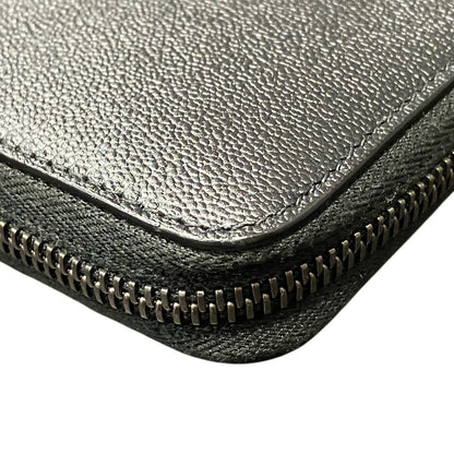 Bvlgari Wallet Leather Wallets Black — view 7