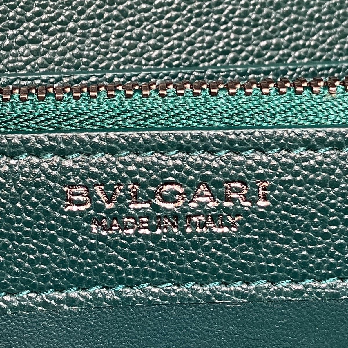 Bvlgari Wallet Leather Wallets Black — view 4