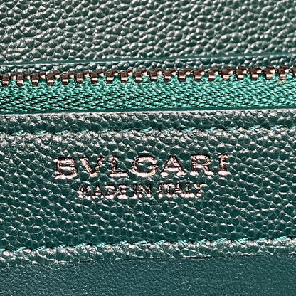 Bvlgari Wallet Leather Wallets Black — view 4