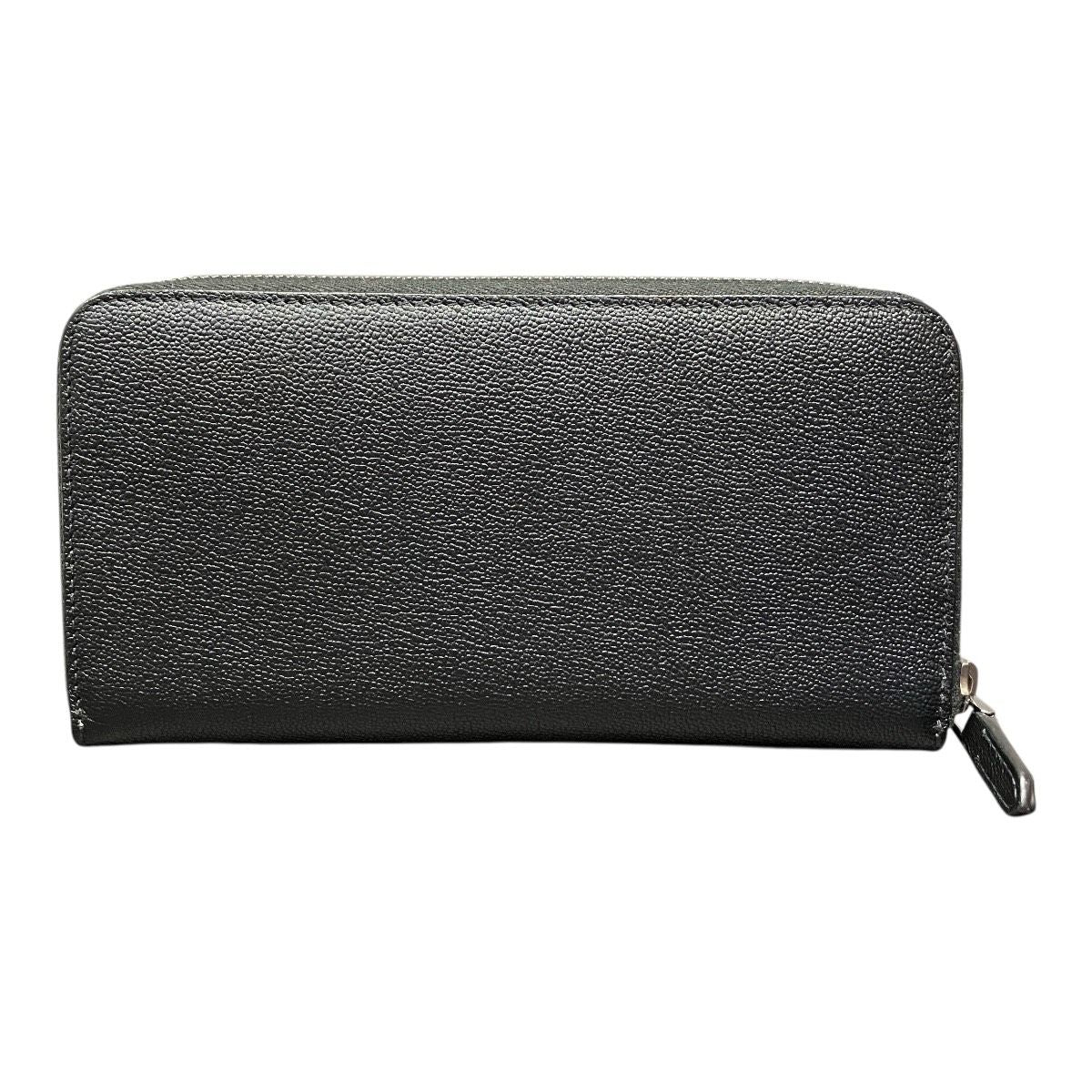 Bvlgari Wallet Leather Wallets Black — view 2