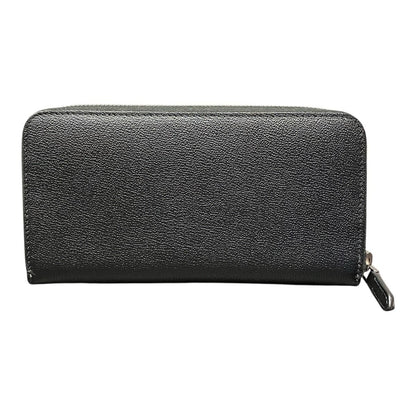 Bvlgari Wallet Leather Wallets Black — view 2