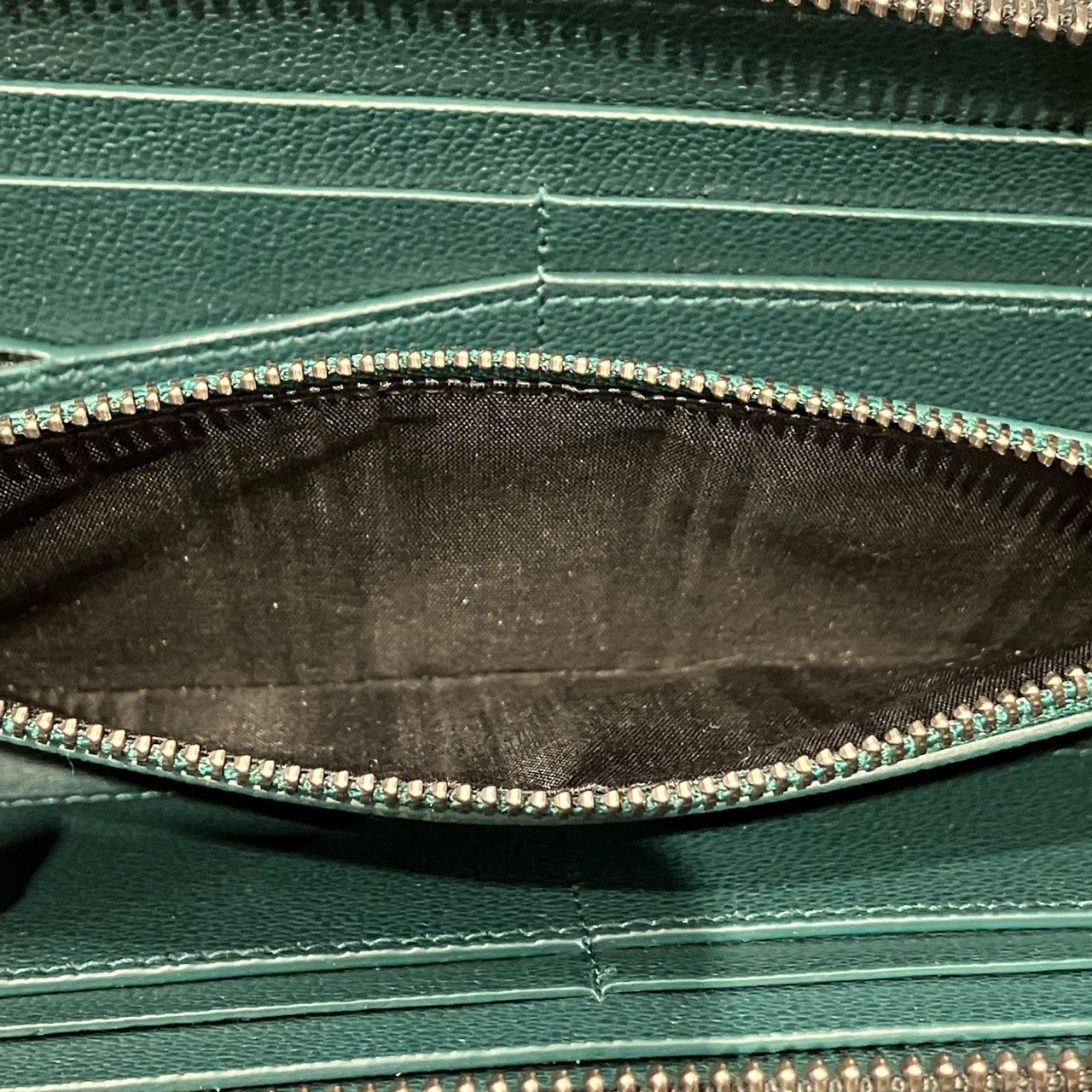 Bvlgari Wallet Leather Wallets Black — view 6
