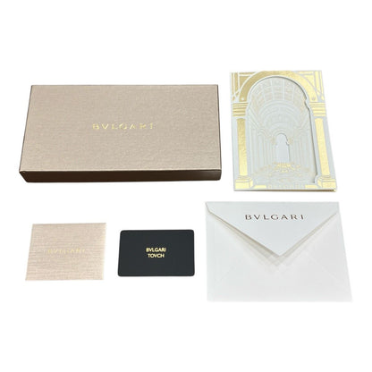 Bvlgari Wallet Leather Wallets Black — view 5