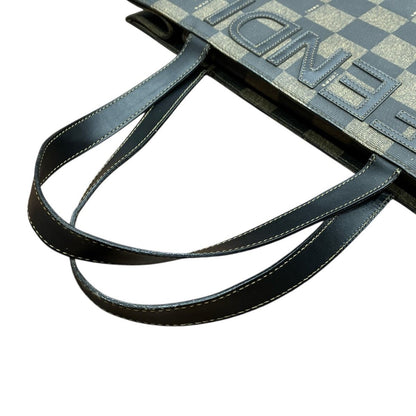 Fendi Tote Leather Totes Brown — view 8