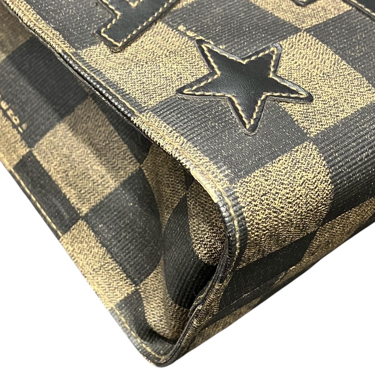 Fendi Tote Leather Totes Brown — view 7