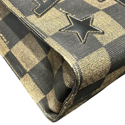 Fendi Tote Leather Totes Brown — view 7