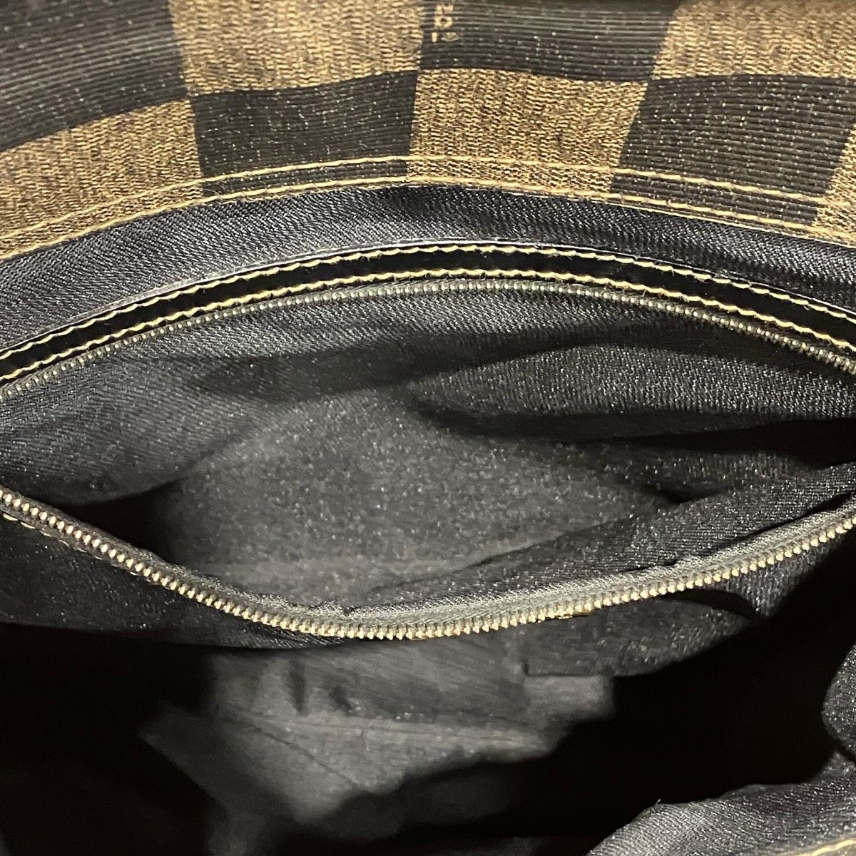 Fendi Tote Leather Totes Brown — view 6
