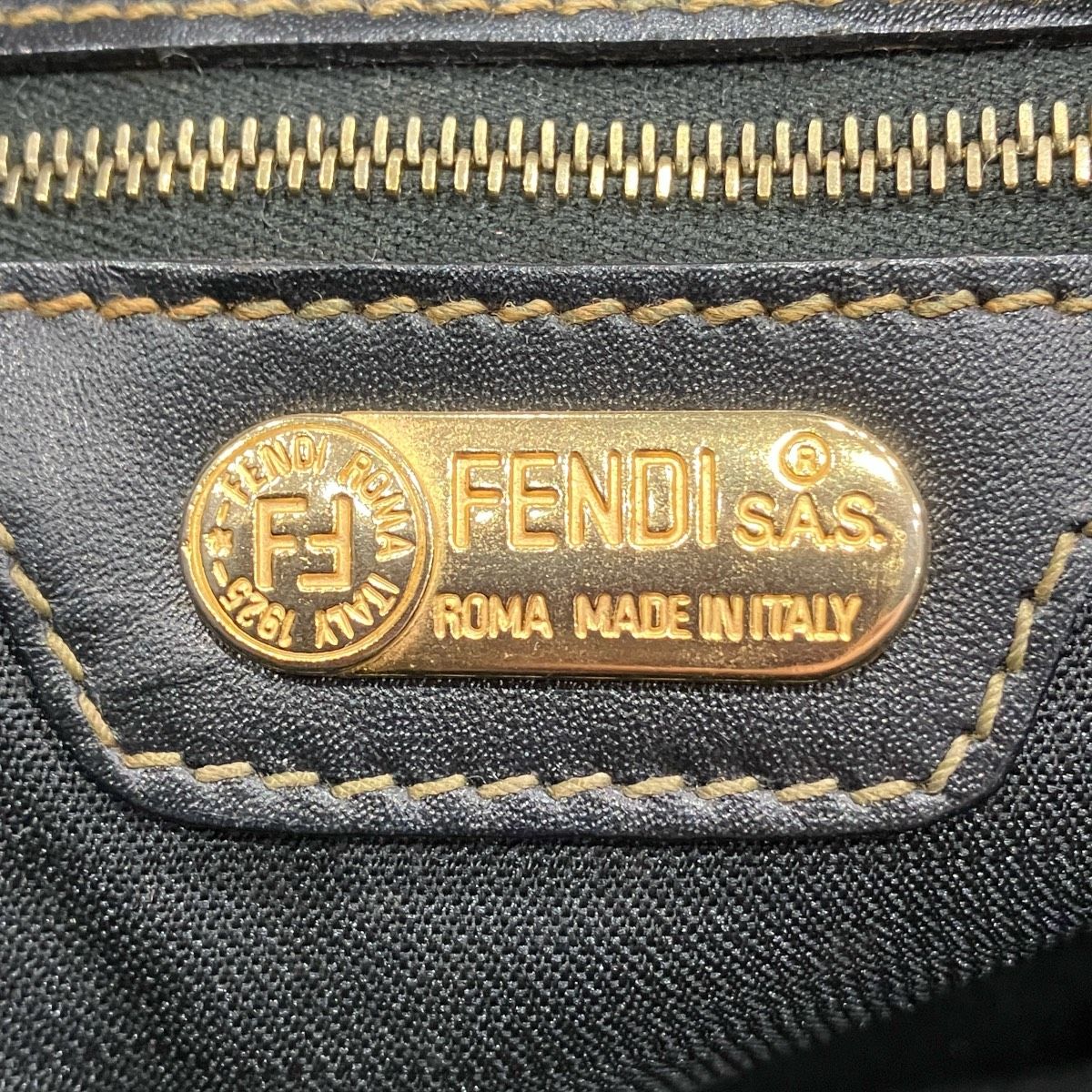 Fendi Tote Leather Totes Brown — view 4