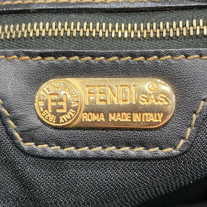 Fendi Tote Leather Totes Brown — view 4
