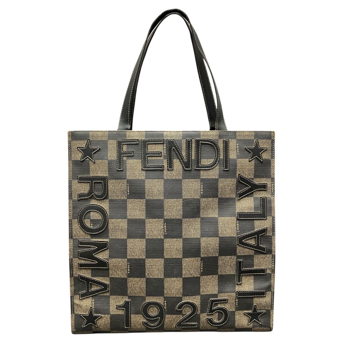 Fendi Tote Leather Totes Brown
