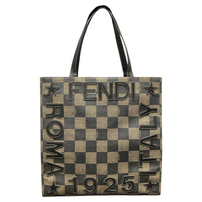 Fendi Tote Leather Totes Brown