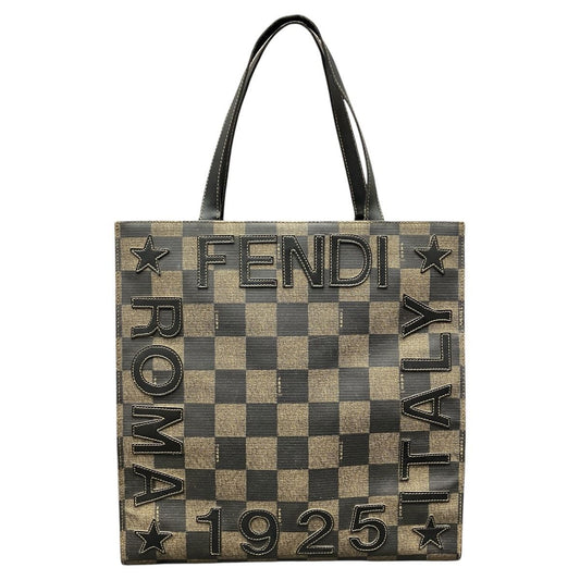 Fendi Tote Leather Totes Brown