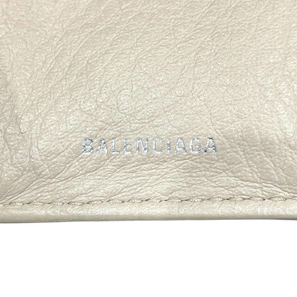 Balenciaga Paper Mini Compact Wallet Trifold — view 4