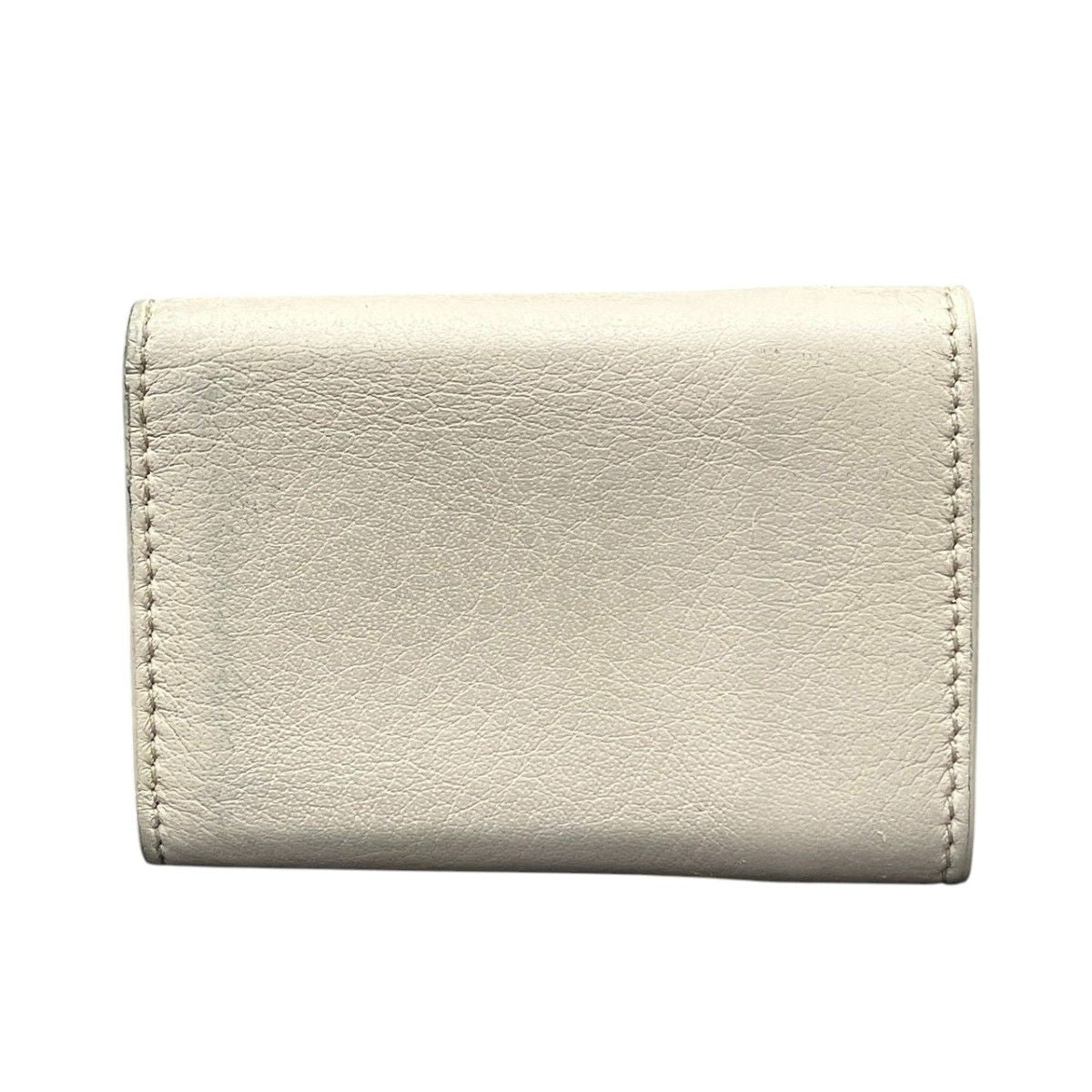 Balenciaga Paper Mini Compact Wallet Trifold — view 2