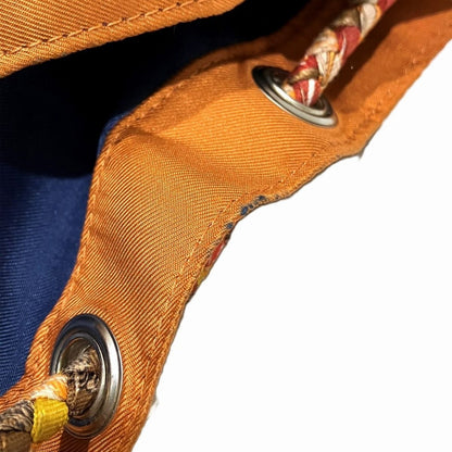 Hermes Soccer 22 Shoulder Bag Silk Leather — view 9