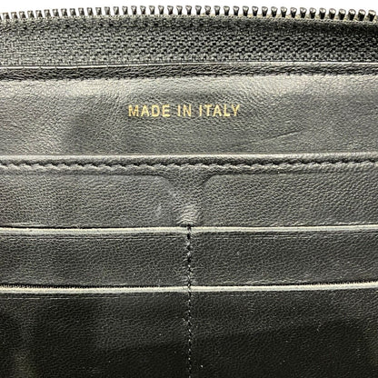 Chanel Wallet Lambskin Wallets Black — view 7