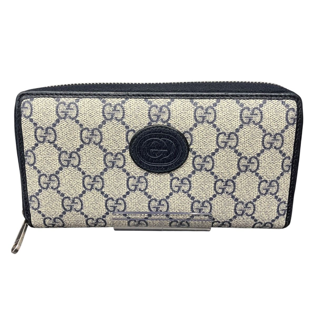 Gucci Interlocking GG Supreme Wallet