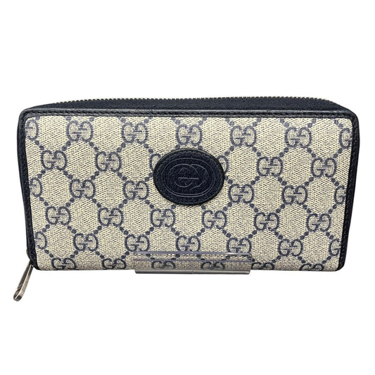 Gucci Interlocking GG Supreme Wallet