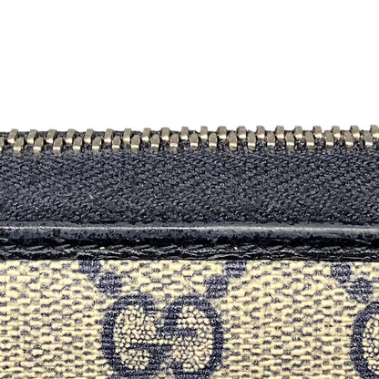 Gucci Interlocking GG Supreme Wallet — view 7