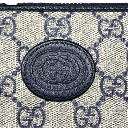 Gucci Interlocking GG Supreme Wallet — view 9
