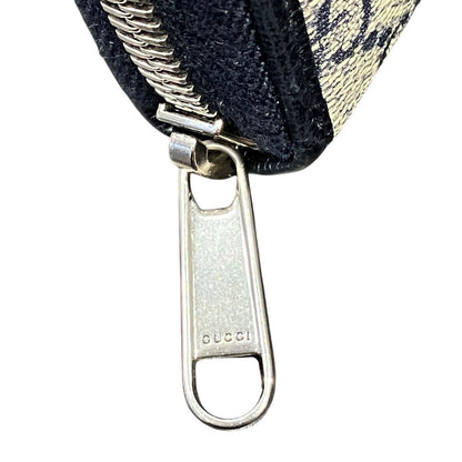 Gucci Interlocking GG Supreme Wallet — view 6