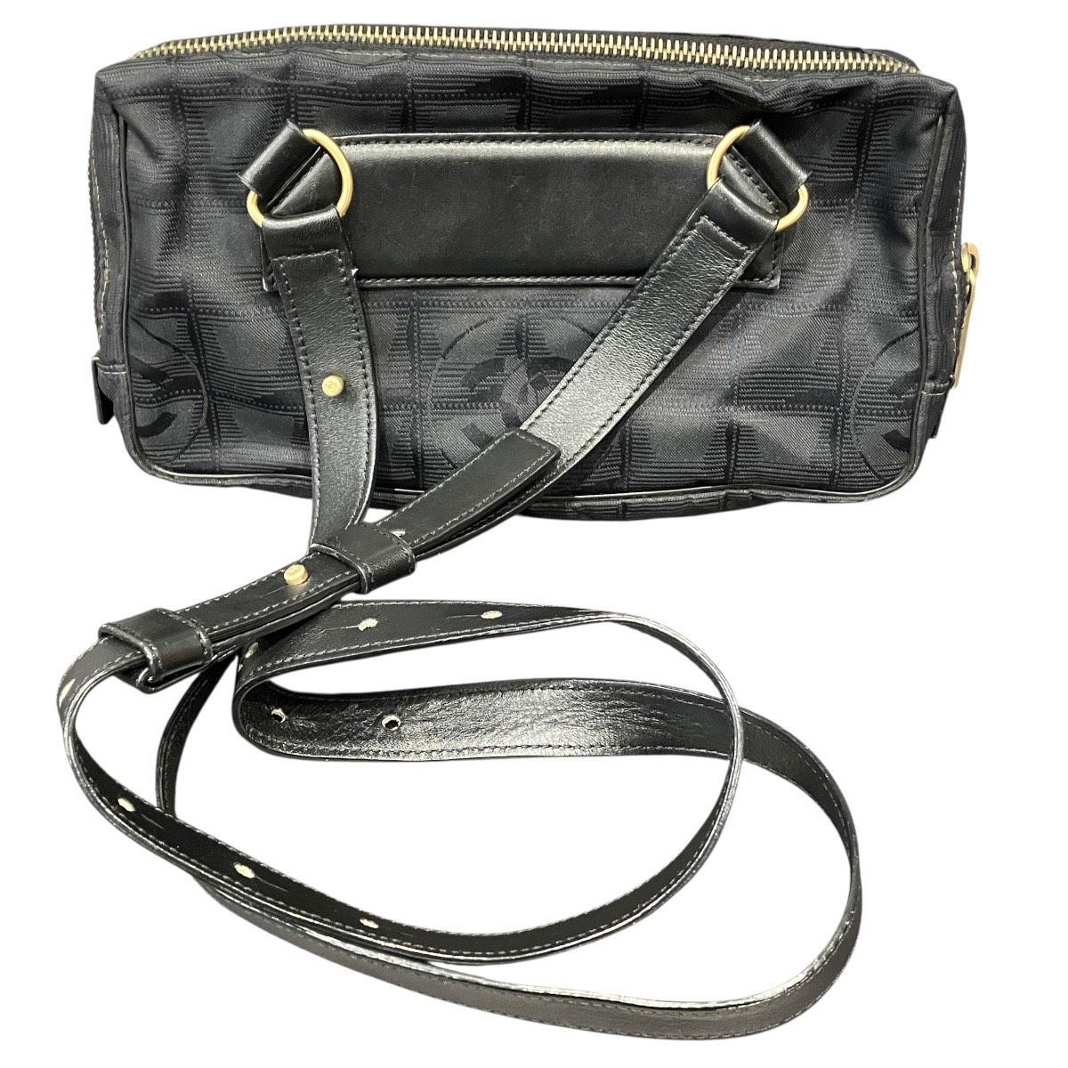 Chanel Waist Bag Nylon Leather — view 2