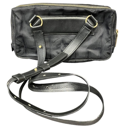 Chanel Waist Bag Nylon Leather — view 2